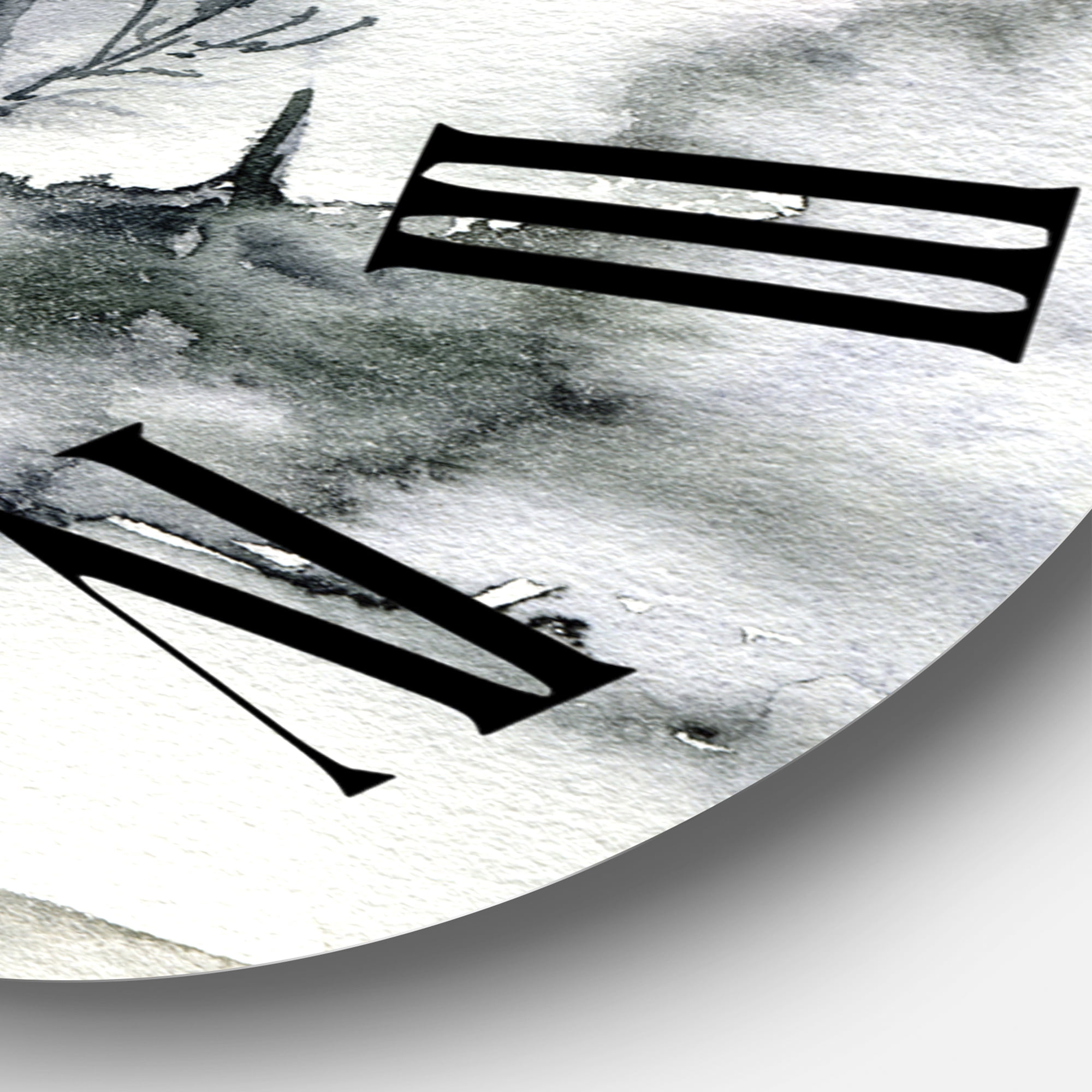 Designart 1 in Wall Clock