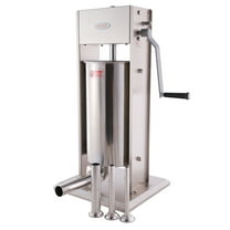 30 Lb Sausage Stuffer Double Speed Stainless Steel Vertical Sausage Makers