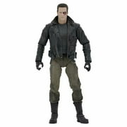 Terminator Ultimate Police Station Assault Arnold Schwarzenegger Scale Action Figure，7" PVC Collectible Desktop Decorative Statue Model(1)