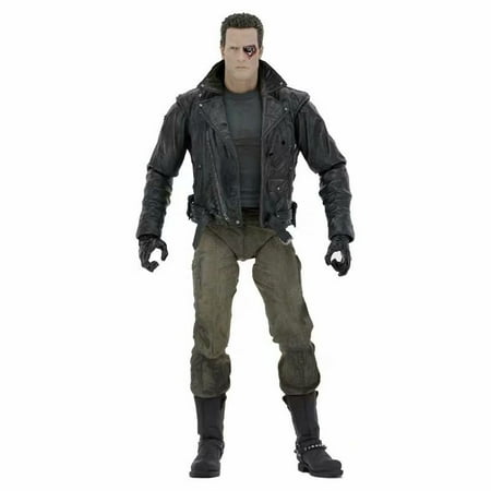 Terminator T-800 Arnold Schwarzenegger Action Figure - 7" Movie Collectible