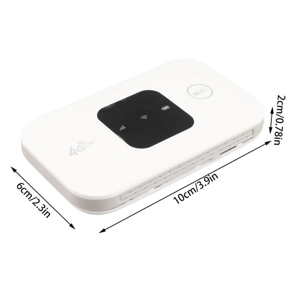 Portable 4G Hotspot: Fast Stable Internet Access For Up To 10 Devices, Perfect For Travel Home Use
