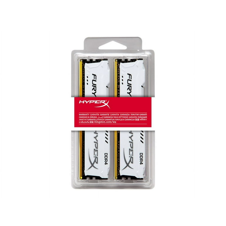 Kingston Technology HyperX FURY White 16GB 2933MHz DDR4 CL17 DIMM