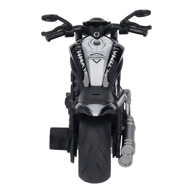 Modelo De Motocicleta De Juguete Para Niños, Juguete De Motocicleta Extraíble De aleación De Plástico A Escala 1:12, Estilo Retro, Juguete Para Decoración Para Niños