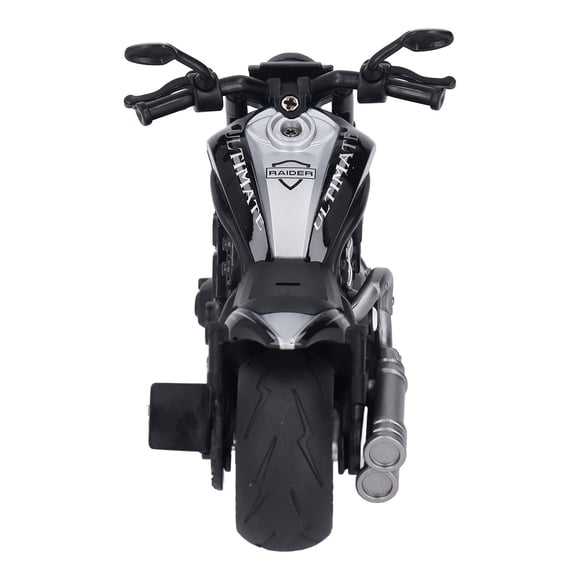 Modelo De Motocicleta De Juguete Para Niños, Juguete De Motocicleta Extraíble De aleación De Plástico A Escala 1:12, Estilo Retro, Juguete Para Decoración Para Niños