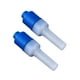 thumbnail image 2 of 2 piezas de luz de tapa de válvula de neumático de inducción de vibración LED luz de rueda de neón para bicicleta Azul, 2 of 9