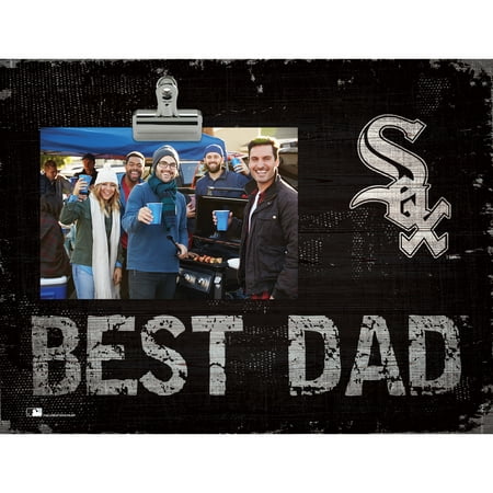 Chicago White Sox 8'' x 10.5'' Best Dad Clip Frame - No