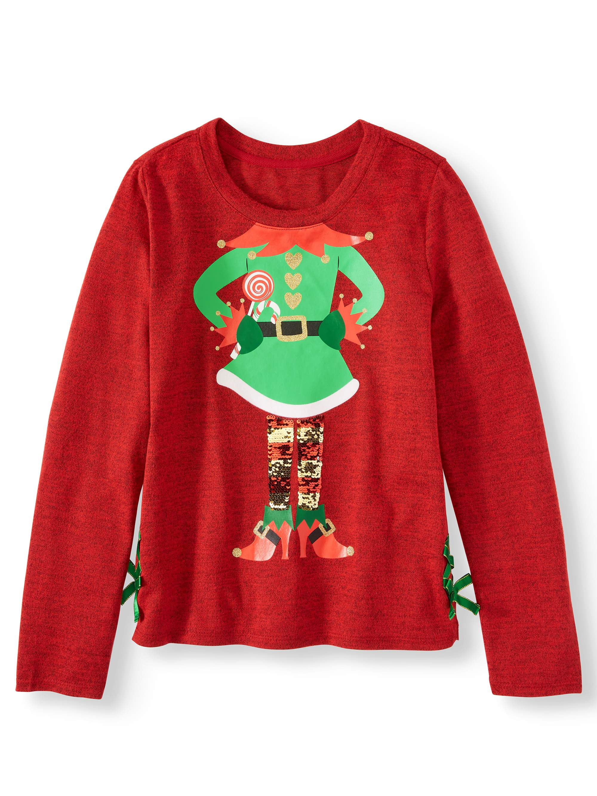 little girls christmas sweater