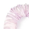 thumbnail image 3 of Unwind Pink Heatless All-in-One Hair Curler with Integrated Scrunchie for Soft Curls, 3 of 4