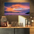 thumbnail image 1 of Bright Panoramic Sunset Over Sea - Extra Large Wall Art Landscape, 1 of 3