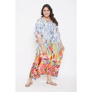 Long Plus Size Caftan Dress for Women Long Maxi Kaftans for Ladies Loose Casual Sleepwear Evening Gown Online