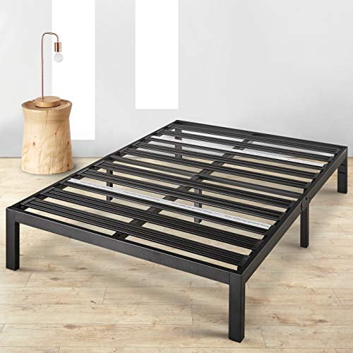 Mellow Rocky Base E 14 Platform Bed, Twin Xl Bed Frame Slats