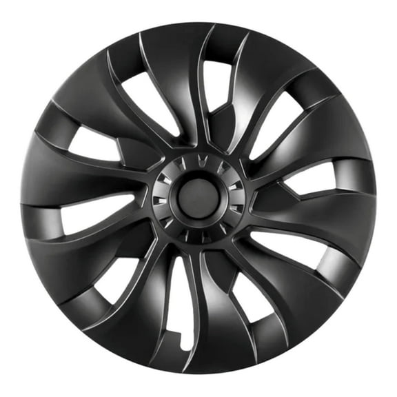 18" Wheel Rim Cover for 2017-2023 Model 3 Hubcap with Valve Nozzle Hole