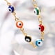thumbnail image 4 of Cadena para el pie con forma de ojo de diablo de estilo europeo y americano, cadena para la pierna navideña de alta gama, sencilla y moderna para niñas creativas, 4 of 5
