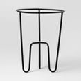thumbnail image 2 of Iron Indoor Outdoor Plant Stand Black, 2 of 5