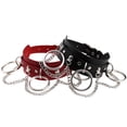 thumbnail image 3 of Qarigey Harajuku Chocker Sexy Lock Key Remaches Black Goth Punk Chokers Gothic Gargantilla Collar para mujeres Hip Hop Cosplay Ropa, zapatos y accesorios Miscelánea amarillo, 3 of 6