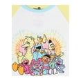 thumbnail image 3 of Sesame Street Baby Girl T-Shirt, Short, and Pants Pajama Set, 4-Piece, Sizes 9M-24M, 3 of 3