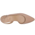 thumbnail image 4 of Naturalizer Women's Banks Slingback Pumps Crème Brulee Beige Leather 8.5M, 4 of 6