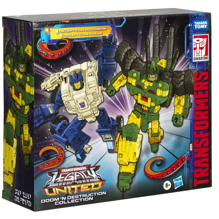 Transformers Legacy United Doom 'n Destruction Collection Mayhem