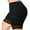 Black, variant on Patlollav Pants for Womens,Women's Plus Size Mid Waist Lace Hot Shorts Elastic Sports Pants Trousers Trunks