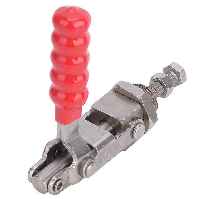Quick Toggle Clamp 304 Stainless Steel Push Pull Type Handle Fixture 136KG GH-36204SS