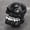 Black, variant on Skull Head Stick Manual Shift Knob Gear Shifter with Adapters, Stylish and Durable Car Accessory