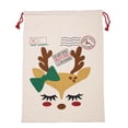 thumbnail image 2 of Awdenio Christmas Bag Santa Sack Gift Oversized Christmas Gift With Drawstring Decoration Party Gift, 2 of 9