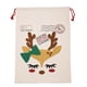 thumbnail image 2 of Fiudx Liquidación De Ofertas Flash Bolsa De Navidad, Saco De Papá Noel, Regalo De Navidad De Gran Tamaño Con Decoración Con Cordón, Regalo De Fiesta, 2 of 7