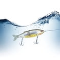 thumbnail image 1 of Cebo Duro Glidebait 145 Mm 32g Junta Big Bait en Forma S Artificia (406), 1 of 9