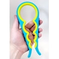 thumbnail image 2 of 2-Pack Easy Grip and Twist Jar Lid Openers - Grab Tight and Twist Off Bottle Caps and Jar Tops With Ease, 2 of 5