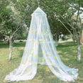 thumbnail image 3 of Dome Mosquito Net, Single/double Bed Mosquito Net, Canopies Mosquito Net, Child Bed Mosquito Net, Canopy Bed Mosquito Net, Large Dome Mosquito Net Bed, 3 of 3