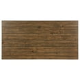 thumbnail image 5 of Payne Wood Coffee Table with Shelf Distressed Brown, 5 of 7