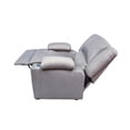 thumbnail image 2 of Sillon RECLINABLE Tu Espacio Muebles GRIS plata MINIMALISTA, 2 of 3
