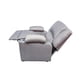 thumbnail image 2 of Sillon RECLINABLE Tu Espacio Muebles GRIS plata MINIMALISTA, 2 of 3