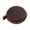 Coffee color, variant on Portable Leather Craft Ruler with Markings for Architectural Drafts & Workshops