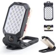 thumbnail image 1 of Lampe de Travail Rechargeable 1000 Lumens Led avec Support Réglable 170 Crochets Lampe de Torche Magnétique, 1 of 4
