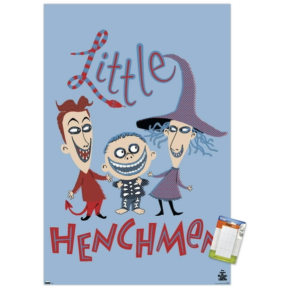 Disney Tim Burton's The Nightmare Before Christmas - Little Henchmen Wall Poster, 14.725" x 22.375"