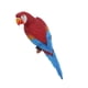 thumbnail image 3 of Modelo de Aves de Resina CUTICAT Ornamento de Jardín 38cm Rojo Azul, 3 of 8