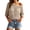 Khaki, variant on Cover up Tops for Women Plus Size Crochet Blouses Hollow out One Shoulder Swimsuit Coverup Boho Beach Salon Wear
