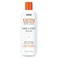 thumbnail image 2 of (3 pack) Cantu For Men 2-in-1 Hair & Body Wash with Shea Butter, Tea Tree Oil and Caffeine, 13.5 fl oz, 2 of 9