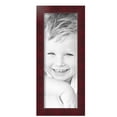 thumbnail image 2 of ArtToFrames 7" x 19" Cherry Picture Frame, 7x19 inch Red Wood Poster Frame (WOM-4333), 4 Pack, 2 of 7