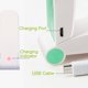 thumbnail image 5 of Mini Ventilador de Bolsillo - Verde 1200mAh Adepaton 220165-3, 5 of 7