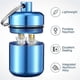 thumbnail image 3 of 4 Pack Ear Plug Carrying Case Keychain, Portable Keychain Pill Holder Case, Waterproof Metal Earplug Case Pill Container, 3 of 5