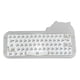 thumbnail image 1 of Placa de teclado mecánico,Kit de bricolaje de teclado mecánico intercambiable en caliente,Interruptores intercambiables en caliente de la placa de montaje del teclado,Caja de placa PCB, 1 of 7