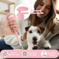 thumbnail image 6 of Unique Bargains Cat Pill Shooter Safe & Easy Pill Popper with 2 Premium Soft Silicone Tips Pet Pill Shooter Medicine Feeder for Cat and Dog Pink, 6 of 7