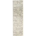thumbnail image 1 of Radici 4186-1003-GREY 2 ft.2 x 7 ft.7 Castle Area Rug - Grey, 1 of 1