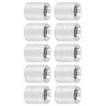 thumbnail image 3 of Aluminum Alloy Standoff, Spacer Fasteners Female Thread Pillar 10Pcs High Hardness Durable  For Workpiece Connecting For Structure Supporting Long 8mm,Long 9mm,Long 10mm,Long, 3 of 8