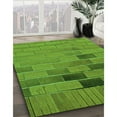 thumbnail image 3 of Ahgly Company Machine Washable Indoor Rectangle Transitional Seaweed Green Area Rugs, 8' x 12', 3 of 7