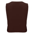 thumbnail image 5 of Bainana Athletic Tank Tops For Women Solid Color Sleeveless Crew Neck Camisoles Loose Fit Lightweight Ladies Workout Sports Gym Vest Clothes, 5 of 5
