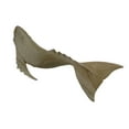thumbnail image 3 of Zeckos Carved Natural Wood Humpback Whale Tabletop Statue 20 inches Long, 3 of 3