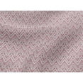 thumbnail image 4 of oneOone Viscose Jersey Pastel Red Fabric Chevron Geometric Dress Material Fabric Print Fabric By The Yard 60 Inch Wide, 4 of 5